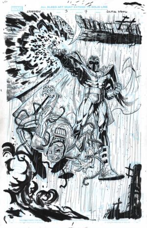 Sentinels #3 Page 07 by Justin Mason
