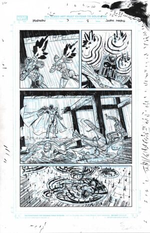 Sentinels #3 Page 08 by Justin Mason
