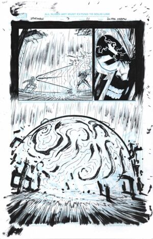 Sentinels #3 Page 11 by Justin Mason