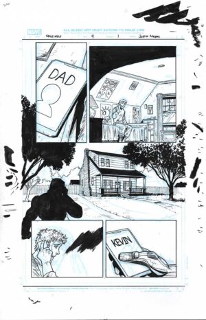 Sentinels #4 Page 01 by Justin Mason