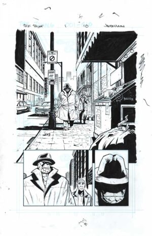 The Thing #2 Page 10 by Justin Mason