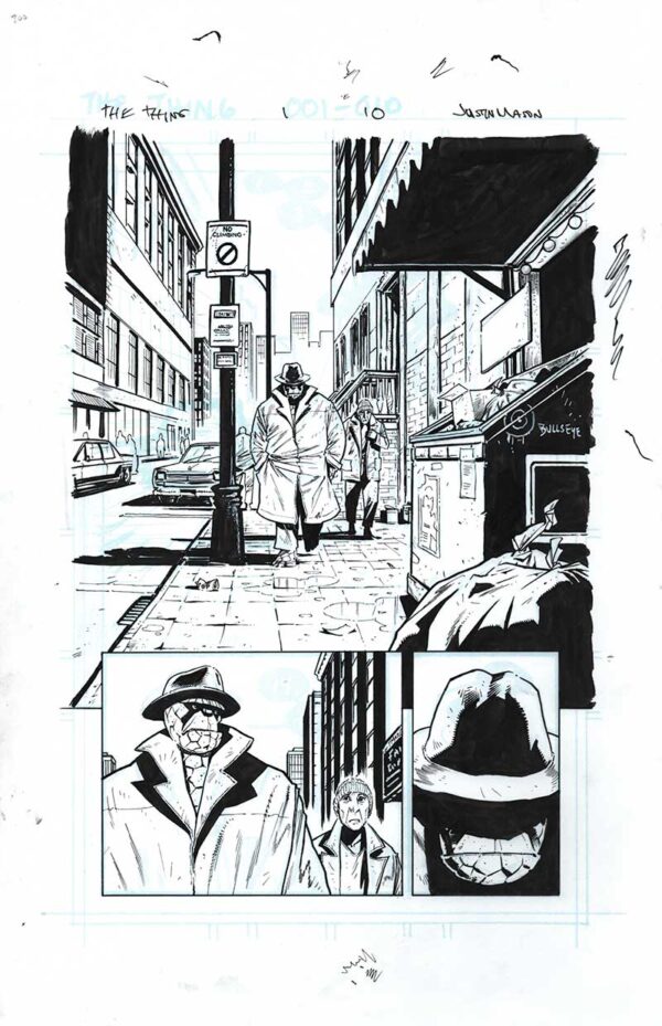 The Thing #2 Page 10 by Justin Mason