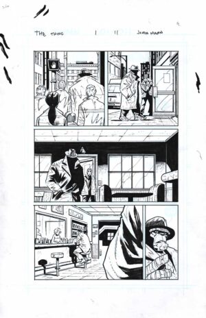 The Thing #2 Page 11 by Justin Mason