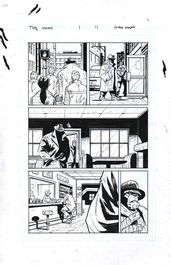 The Thing #2 Page 11 by Justin Mason