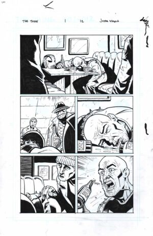 The Thing #2 Page 12 by Justin Mason