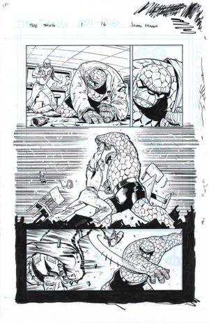 The Thing #2 Page 16 by Justin Mason