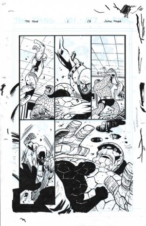 The Thing #2 Page 17 by Justin Mason (Copy)