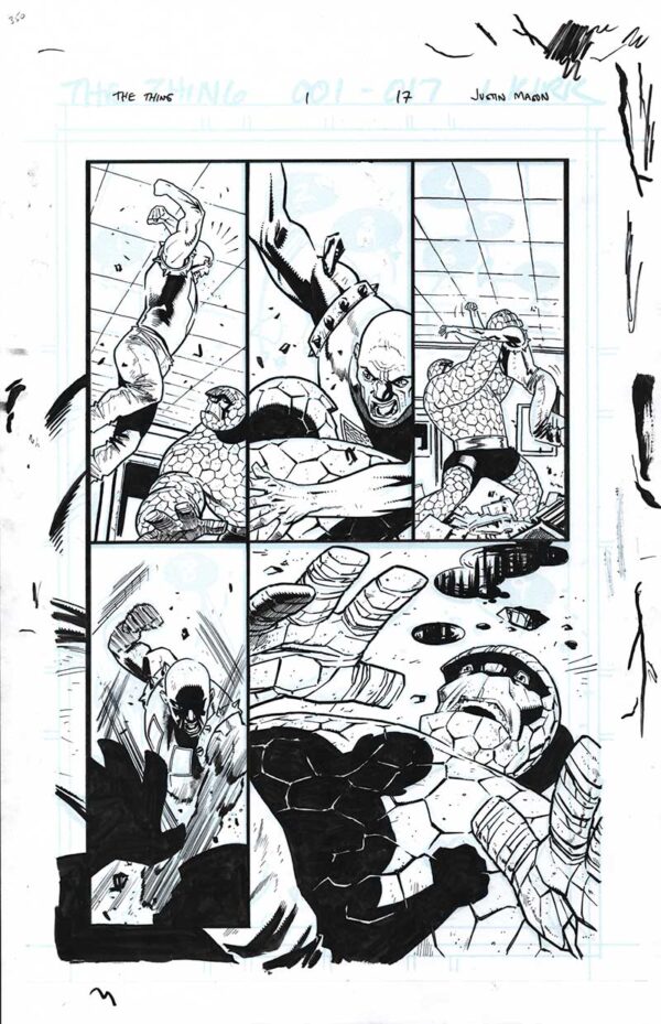 The Thing #2 Page 17 by Justin Mason (Copy)