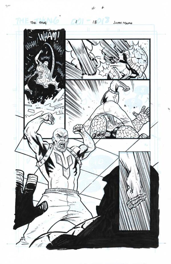 The Thing #2 Page 18 by Justin Mason