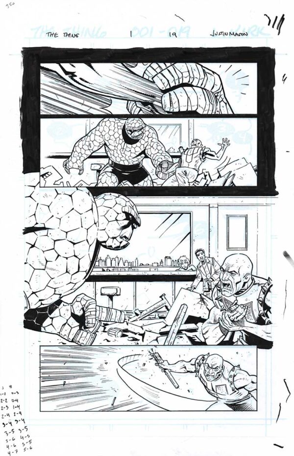 The Thing #2 Page 19 by Justin Mason