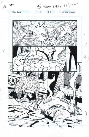 The Thing #2 Page 20 by Justin Mason