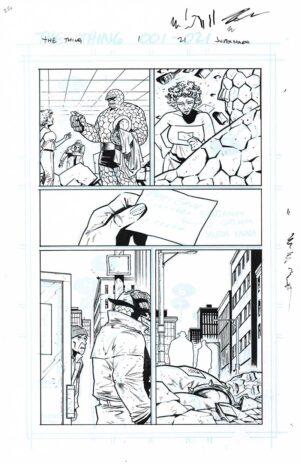 The Thing #2 Page 21 by Justin Mason