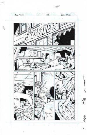 The Thing #2 Page 22 by Justin Mason