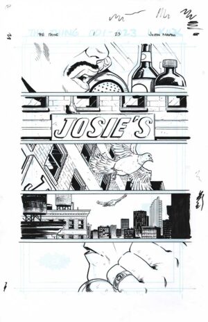 The Thing #2 Page 23 by Justin Mason