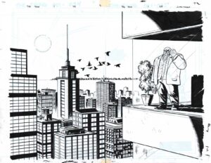 The Thing #2 Page 24 and 25 by Justin Mason