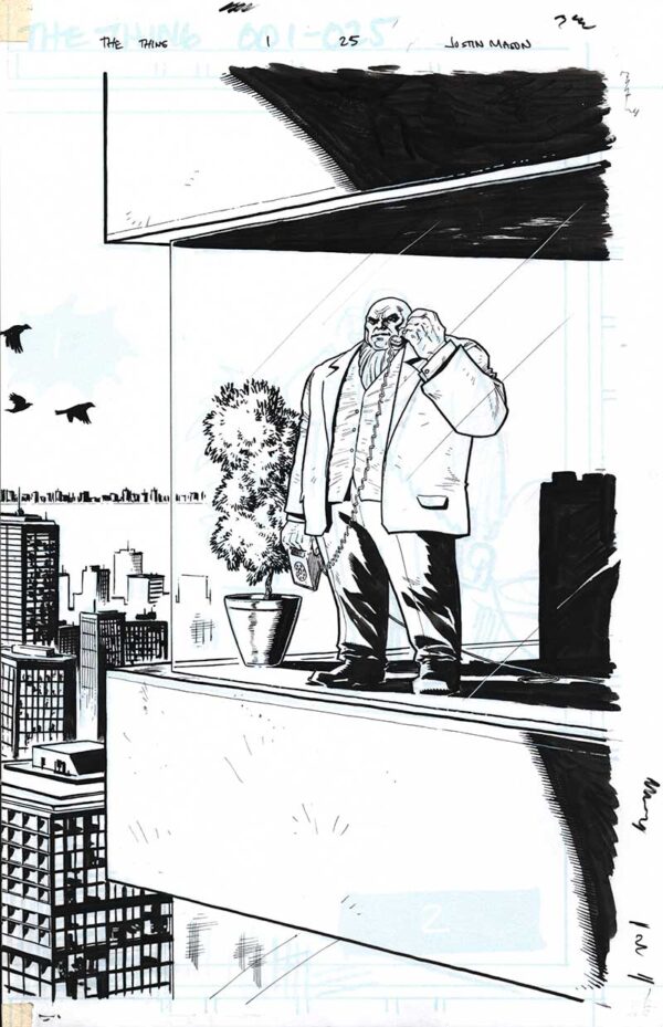 The Thing #2 Page 24 and 25 by Justin Mason - Image 3