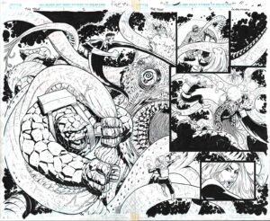 The Thing #2 Page 02 and 03 by Justin Mason