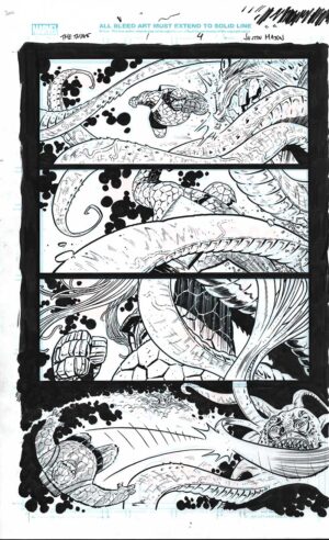The Thing #2 Page 04 by Justin Mason