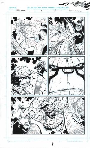 The Thing #2 Page 05 by Justin Mason