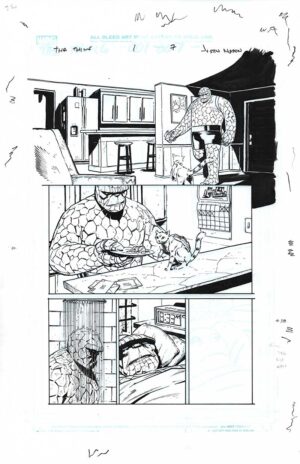 The Thing #2 Page 07 by Justin Mason