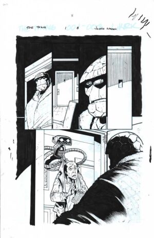 The Thing #2 Page 08 by Justin Mason