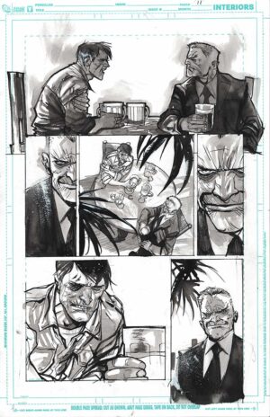 American Vampire Issue 13 Page 11 by Rafael Albuquerque
