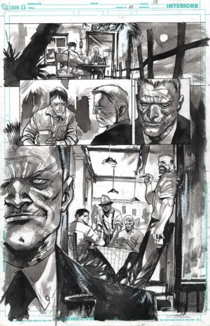 American Vampire Issue 13 Page 12 by Rafael Albuquerque
