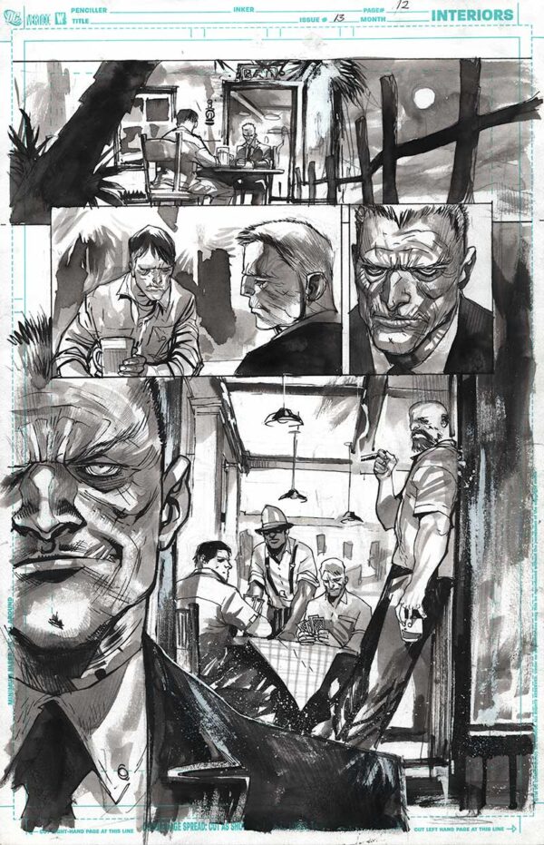 American Vampire Issue 13 Page 12 by Rafael Albuquerque