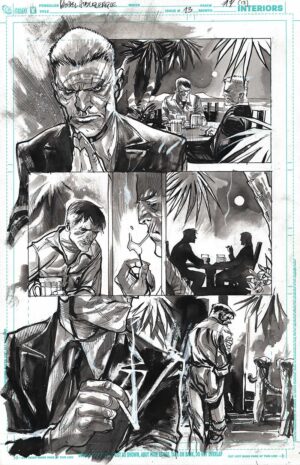 American Vampire Issue 13 Page 13 by Rafael Albuquerque