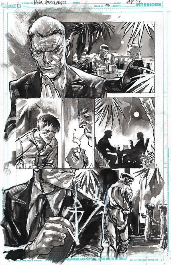 American Vampire Issue 13 Page 13 by Rafael Albuquerque