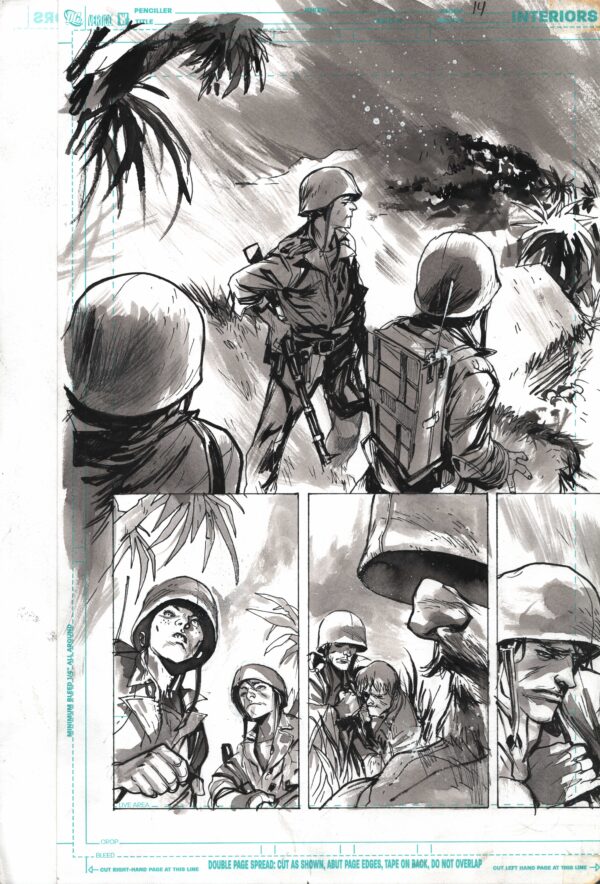 American Vampire Issue 14 Page 14 and 15 by Rafael Albuquerque - Image 2