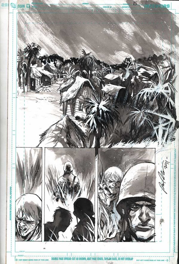 American Vampire Issue 14 Page 14 and 15 by Rafael Albuquerque - Image 3