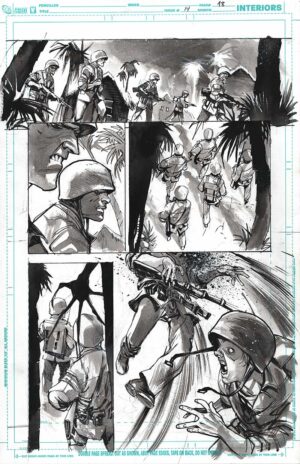 American Vampire Issue 14 Page 18 by Rafael Albuquerque