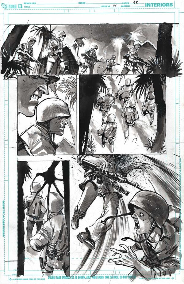 American Vampire Issue 14 Page 18 by Rafael Albuquerque