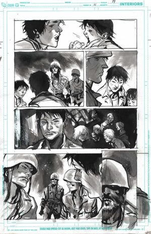 American Vampire Issue 15 Page 14 by Rafael Albuquerque