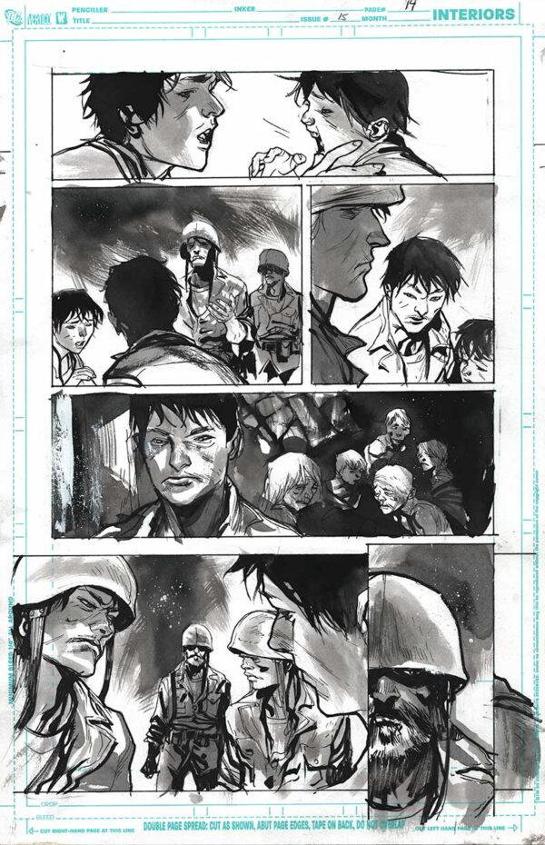 American Vampire Issue 15 Page 14 by Rafael Albuquerque