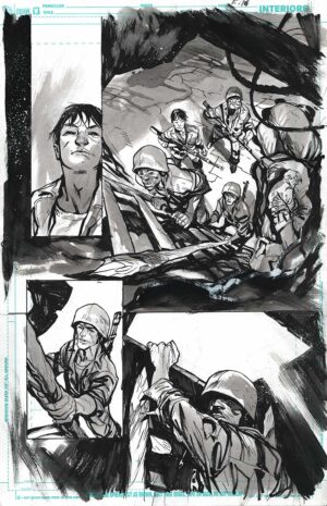 American Vampire Issue 15 Page 16 by Rafael Albuquerque