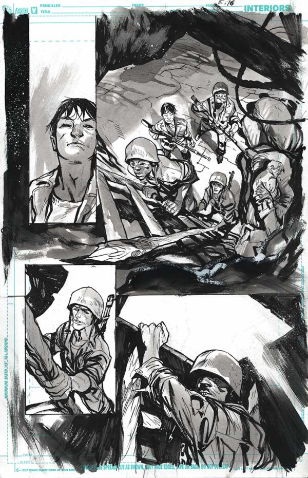 American Vampire Issue 15 Page 16 by Rafael Albuquerque
