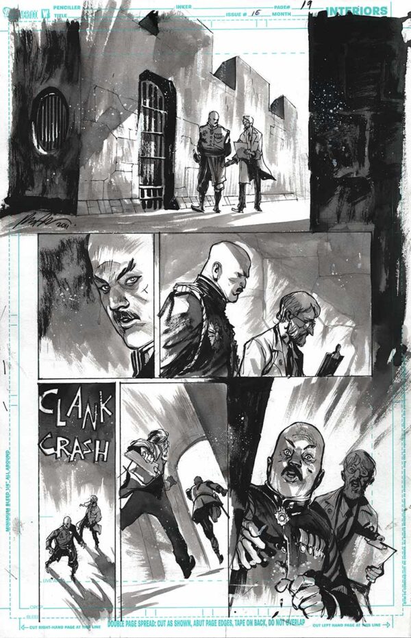 American Vampire Issue 16 Page 19 by Rafael Albuquerque