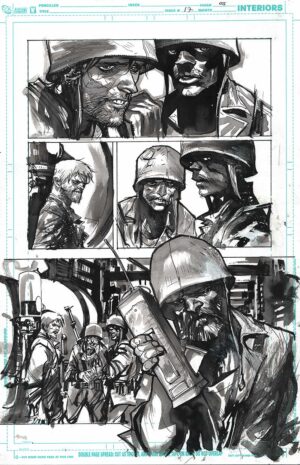 American Vampire Issue 17 Page 05 by Rafael Albuquerque