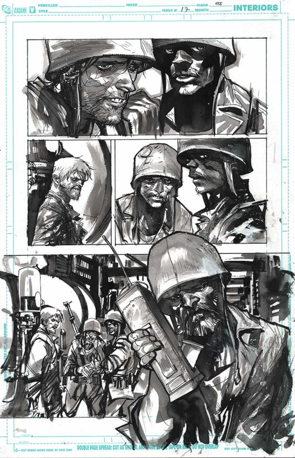 American Vampire Issue 17 Page 05 by Rafael Albuquerque