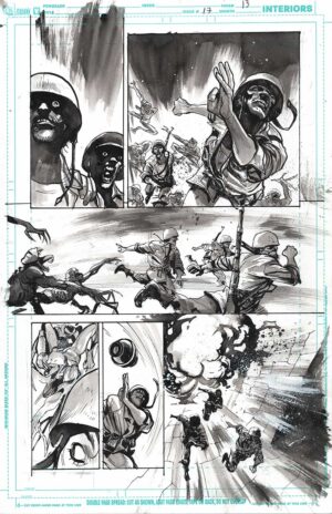 American Vampire Issue 17 Page 13 by Rafael Albuquerque