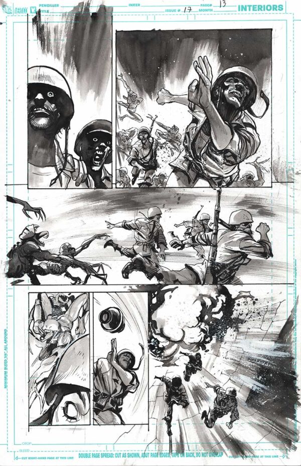 American Vampire Issue 17 Page 13 by Rafael Albuquerque