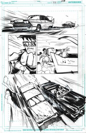 American Vampire Issue 23 Page 05 by Rafael Albuquerque