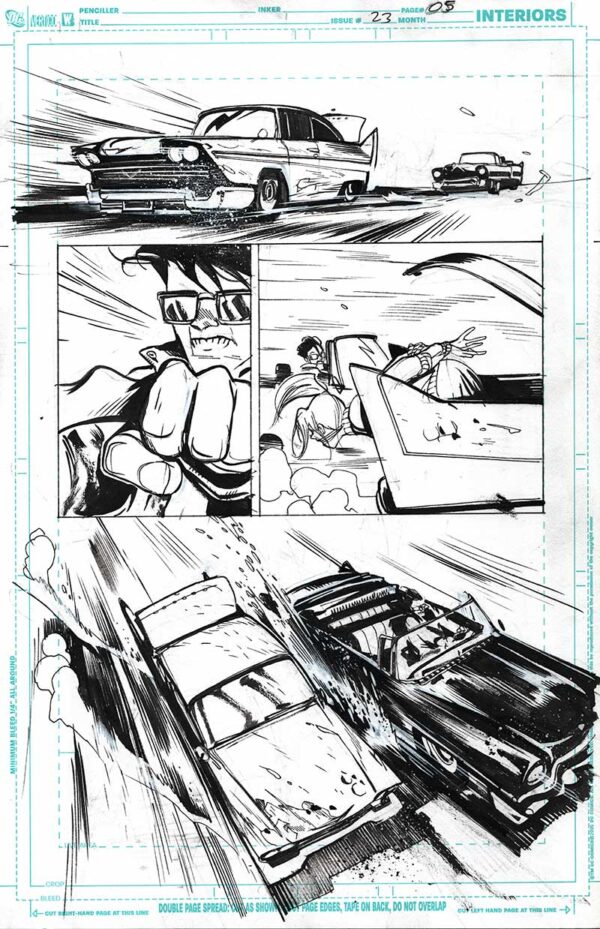 American Vampire Issue 23 Page 05 by Rafael Albuquerque