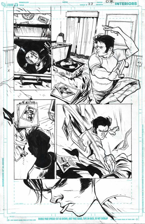 American Vampire Issue 23 Page 07 by Rafael Albuquerque