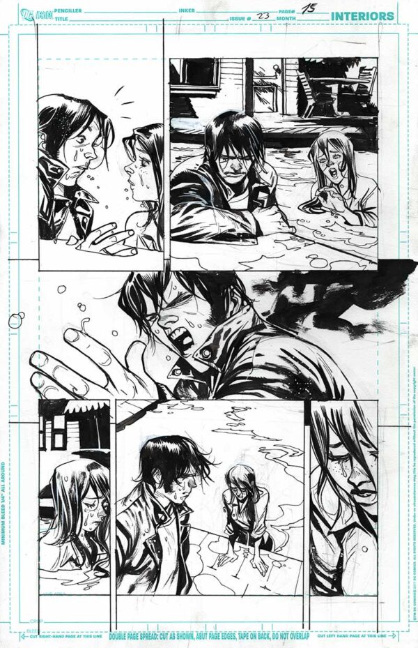 American Vampire Issue 23 Page 15 by Rafael Albuquerque