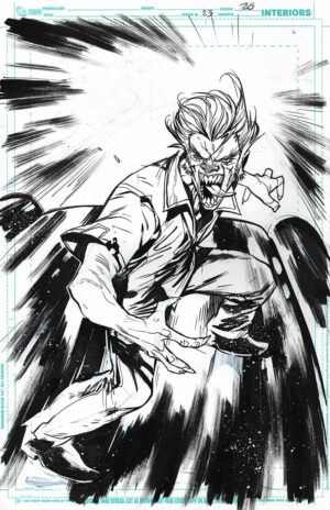 American Vampire Issue 23 Page 20 by Rafael Albuquerque