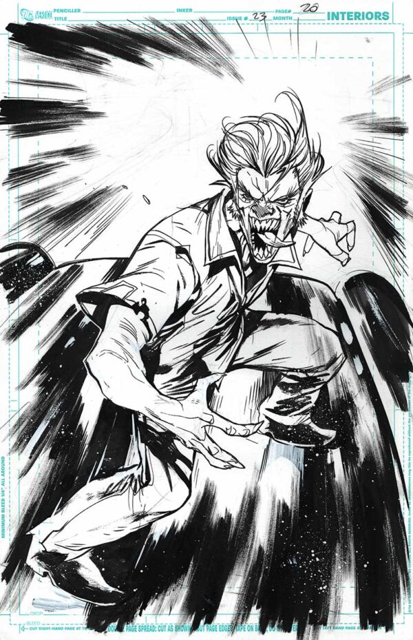 American Vampire Issue 23 Page 20 by Rafael Albuquerque
