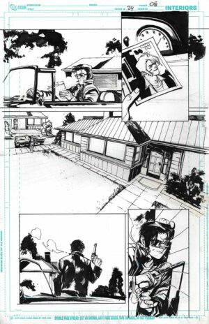 American Vampire Issue 24 Page 08 by Rafael Albuquerque